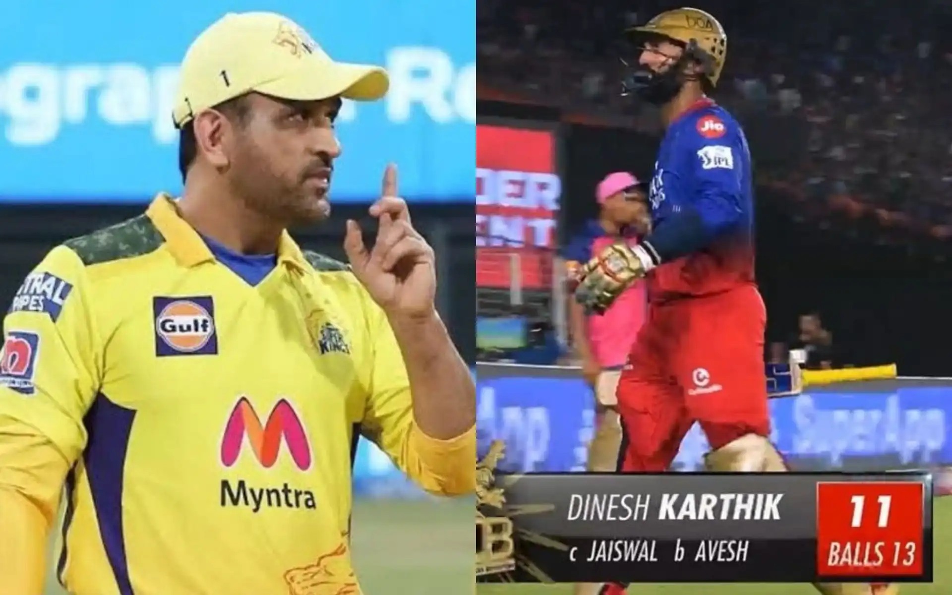 'The Real Thala': CSK Fans Hit Back At RCB Fans As RCB Crashes Out Of IPL 2024